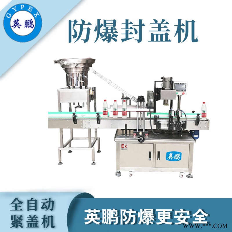 飲料廠防爆全自動(dòng)緊蓋機(jī)