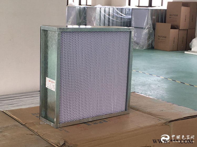 大峰凈化無隔板高效過濾器 蘇州高效過濾器