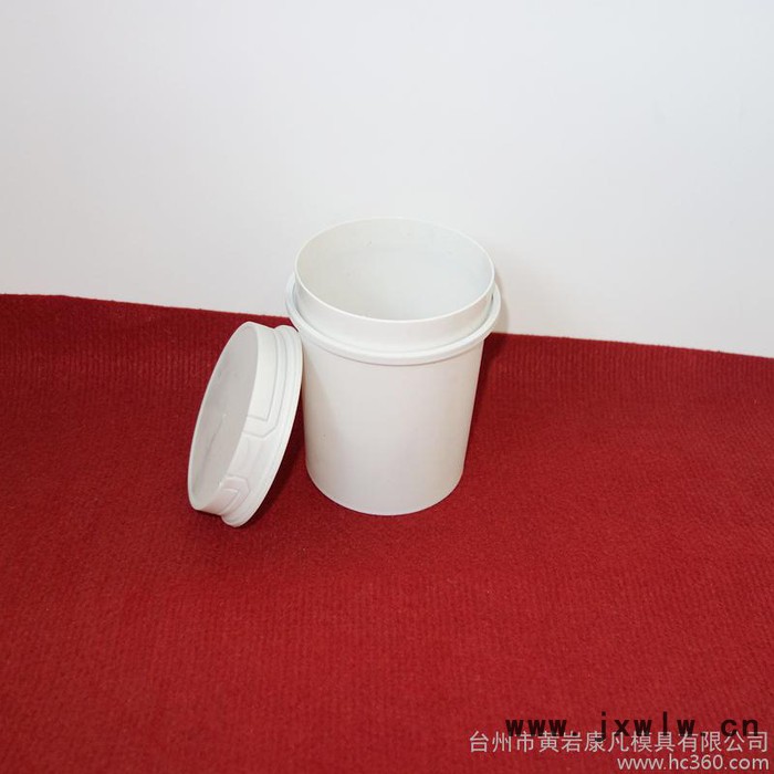 浙江塑料模具 塑膠食品包裝桶模具,油脂桶模具用的材料好，配合適的注塑機(jī) 塑料桶模具制作