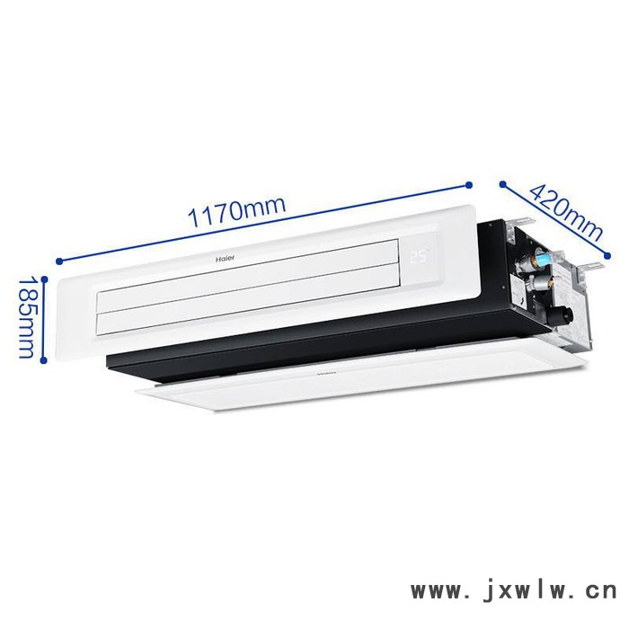 haier/海爾 天津海爾中央空調(diào) 天津海爾中央空調(diào) 一拖九多聯(lián)機風(fēng)管機三菱壓縮機8匹全直流變頻中央空調(diào)
