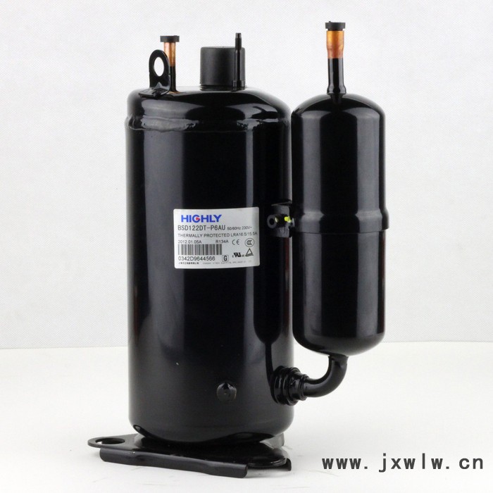 銷(xiāo)售全新原裝海立壓縮機(jī)BSD122DT-P6AU/海立空調(diào)壓縮機(jī) 海立小型壓縮機(jī)