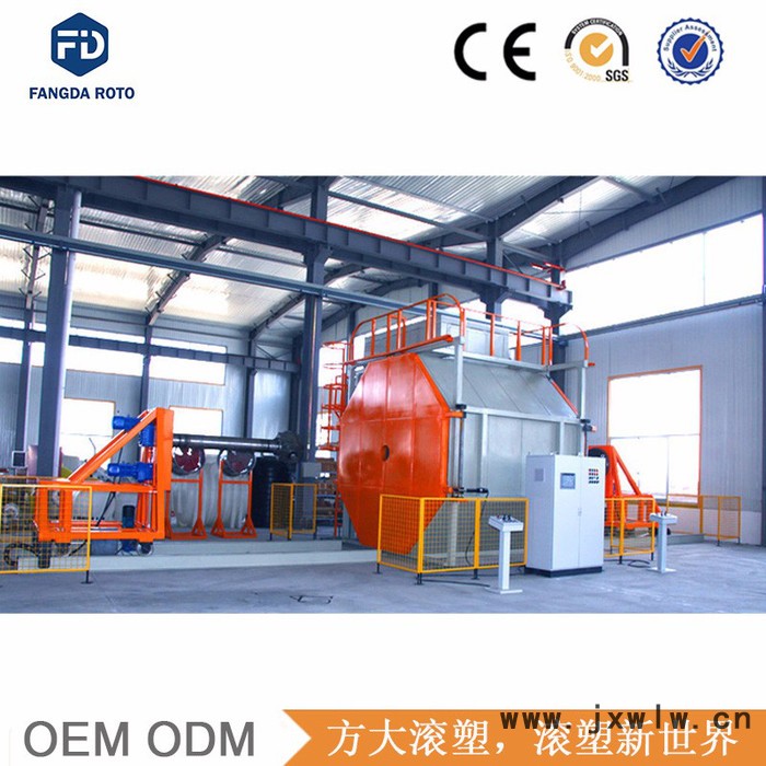 煙臺方大滾塑  穿梭式滾塑機(jī)FD2-3100 滾塑設(shè)備 塑料成型機(jī) 滾塑機(jī)械 節(jié)能環(huán)保設(shè)備