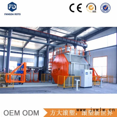 煙臺方大滾塑  穿梭式滾塑機(jī)FD2-3100 滾塑設(shè)備 塑料成型機(jī) 滾塑機(jī)械 節(jié)能環(huán)保設(shè)備