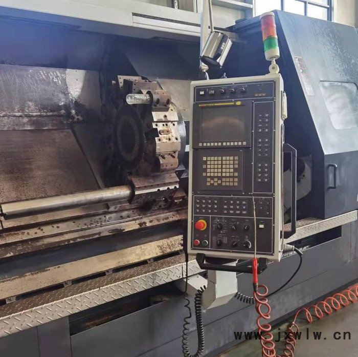 出售臺灣程泰重型GS-6600L2數(shù)控車床二手?jǐn)?shù)控車床二手3米車床 二手3米數(shù)控車床