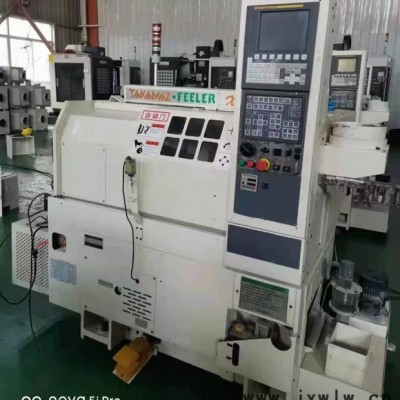 二手日本高松XC-100C數(shù)控車床在位出售二手車床 二手?jǐn)?shù)控車床