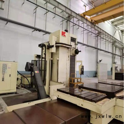 出售二手日本倉敷KURAKI-130數(shù)控刨臺式鏜銑加工中心二手?jǐn)?shù)控鏜銑床