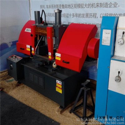 金屬帶鋸床 GB4235帶鋸床 圓鋼全自動(dòng)下料機(jī) 帶鋸床價(jià)格