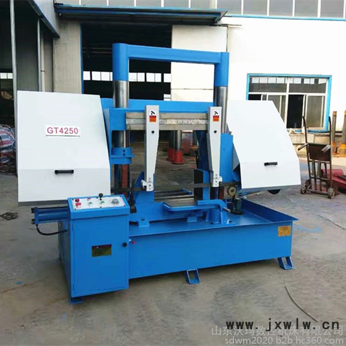 沃瑪機(jī)廠家銷售 鋸床GB4250金屬帶鋸床 全自動(dòng)送料數(shù)控鋸床