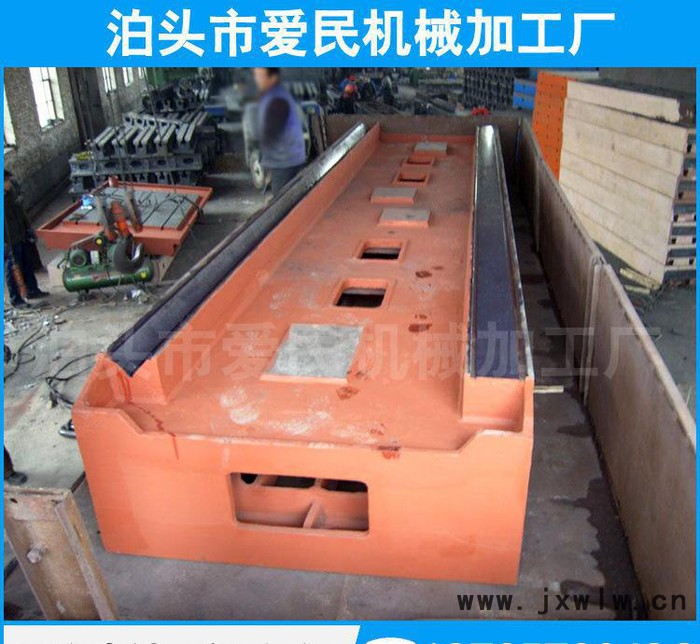 來圖加工鑄造機(jī)床床身鑄件 大型灰鐵機(jī)床鑄件 加工樹脂砂床身鑄件
