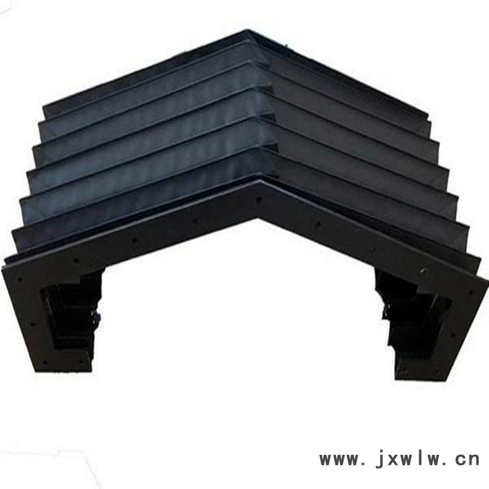 中特機(jī)床 伸縮防護(hù)罩 導(dǎo)軌收縮防護(hù)罩 磨床防塵罩