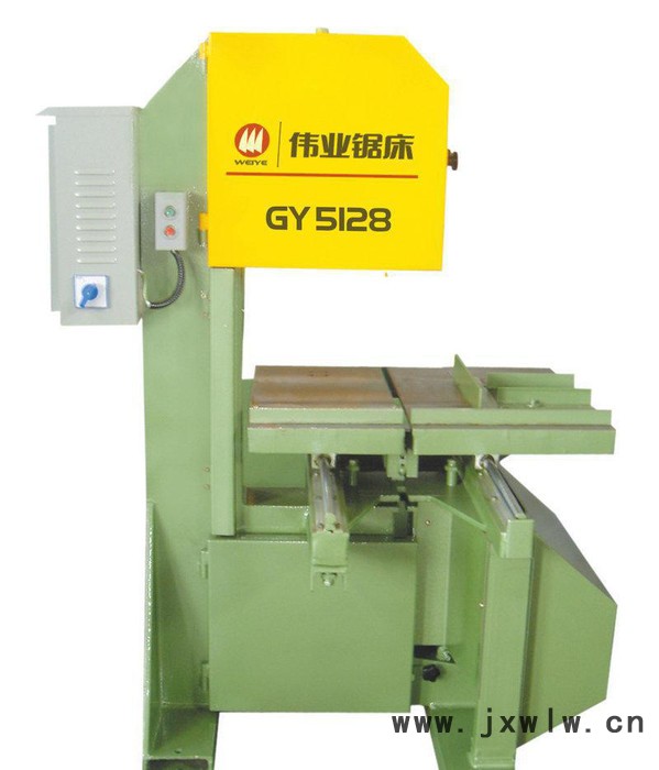 現(xiàn)貨銷售 GY-5128鋸加氣磚專用帶鋸床 小型液壓半自動(dòng)立式鋸床 大量現(xiàn)貨