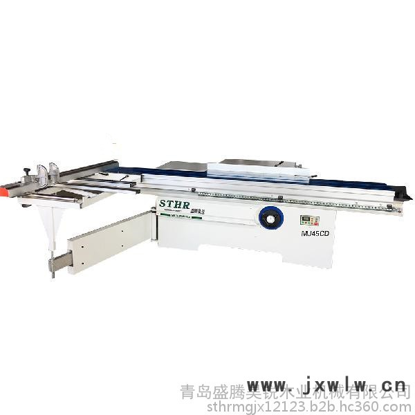 盛騰昊銳WJ45CD 歐登多裁板鋸 電動(dòng)升降推臺(tái)鋸 45度精密鋸 馬氏機(jī)構(gòu)雙鋸片 木工鋸床