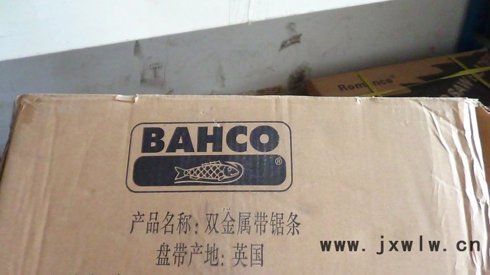 供應美國產(chǎn)百固   BAHCO系列  3505帶鋸條 鈦合金帶鋸條  三基鋸業(yè)  帶鋸床