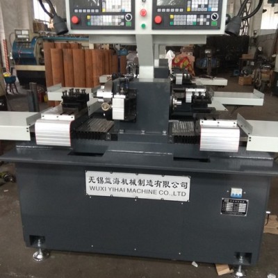 無錫益海 *數(shù)控機床* CJK0640數(shù)控儀表車床*雙頭機床廠家*全自動數(shù)控雙頭車床價格*三輥輪校直機，通過式精密拋光機