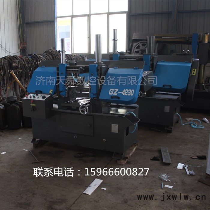 ** 臥式帶鋸床 雙立柱帶鋸床 GZ4230臥式帶鋸床 龍門帶鋸床                我公司專業(yè)生產(chǎn)