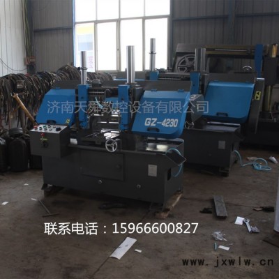** 臥式帶鋸床 雙立柱帶鋸床 GZ4230臥式帶鋸床 龍門帶鋸床                我公司專業(yè)生產(chǎn)