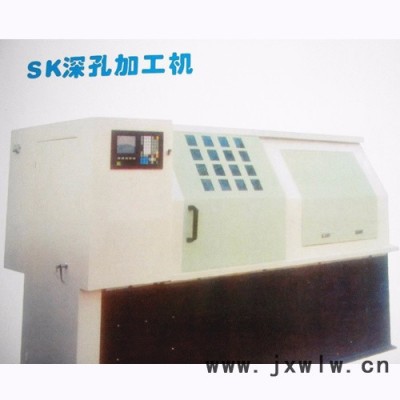 數(shù)控鋁筒深孔專機  無錫益海專用機床 SK40-500A數(shù)控鋁筒深孔加工機，摩減專用設(shè)備 專用機床