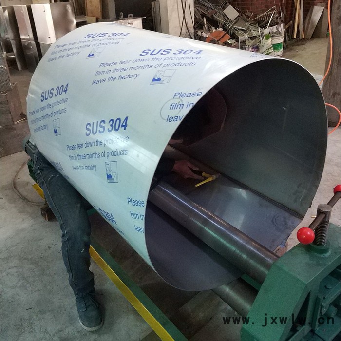 杭州不銹鋼加工廠剪板折彎銑槽滾圓激光切割焊接鈑金制品制作安裝