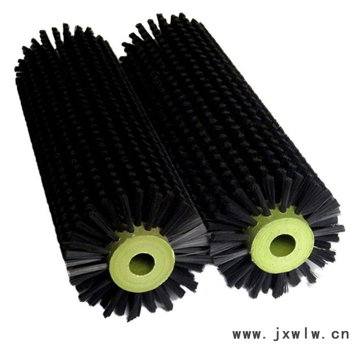 工業(yè)毛刷輥 超聲波清洗機(jī)毛刷輥 鋼板酸洗線毛刷輥 木地板油漆線拉絲機(jī)涂油刷輥 磨料絲毛刷輥 拋光除銹滾筒刷