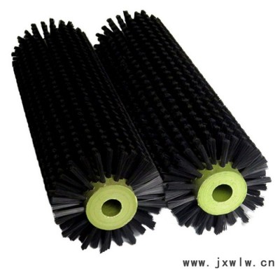 工業(yè)毛刷輥 超聲波清洗機(jī)毛刷輥 鋼板酸洗線毛刷輥 木地板油漆線拉絲機(jī)涂油刷輥 磨料絲毛刷輥 拋光除銹滾筒刷