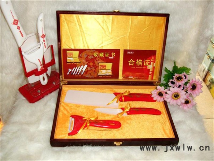 供應(yīng) 氧化鋯烏金黑陶瓷刀具 3件套禮品套裝  陶瓷刀具批發(fā)