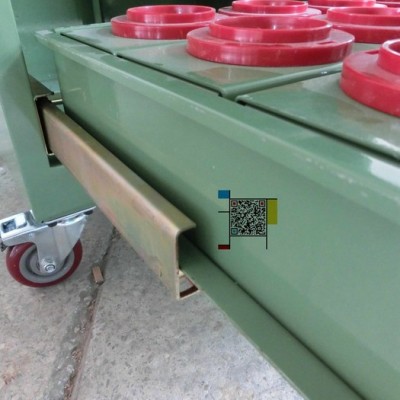 加工中心BT50刀具車(chē)數(shù)控刀柄架BT40刀具架 HSK63工具車(chē)BT30管理車(chē)