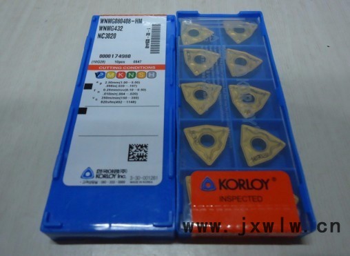 韓國KORLOY/克勞伊WNMG080408 HS PC9030數(shù)控刀具濟(jì)南哈量代理