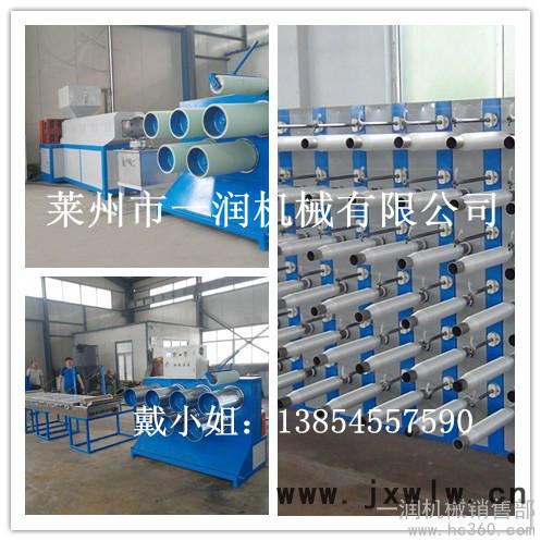 供應(yīng)一潤(rùn)機(jī)械SJ-80塑料圓絲拉絲機(jī)，塑料拉絲機(jī)