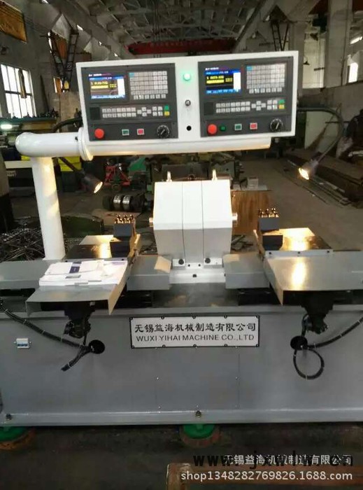 兩三輥輪精密校直機，無心通過式精密拋光機，數(shù)控雙頭機床