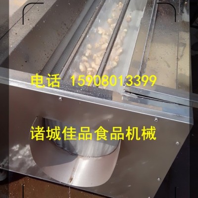 毛刷摩擦拋光機器 毛輥去皮清洗機