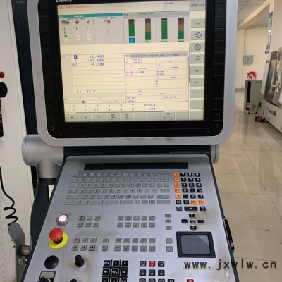 二手德馬吉 DMG HSC 55 linear高速切削加工中心 德馬吉加工中心