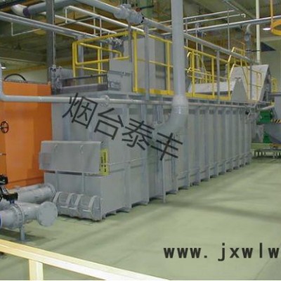 煙臺(tái)泰豐根據(jù)客戶要求設(shè)計(jì)定制加工中心專用切削液集中過濾系統(tǒng)