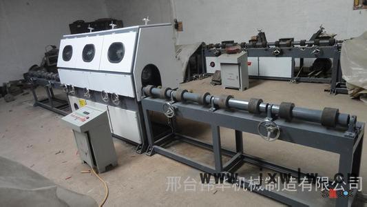 供應外圓自動拋光機 圓管外圓鏡面拋光機 除塵環(huán)保圓管拋光機
