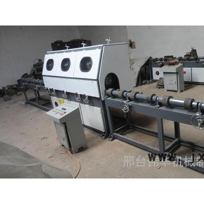 供應外圓自動拋光機 圓管外圓鏡面拋光機 除塵環(huán)保圓管拋光機