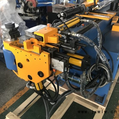 博順DW-38CNC2A-1S 三維數(shù)控彎管機(jī) 全自動(dòng)汽車排氣管折彎?rùn)C(jī)