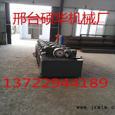 圓管自動除銹拋光機(jī) 多工位圓管外圓拋光機(jī) 方管角鋼除銹機(jī)