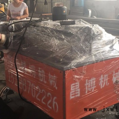 昌博全自動數(shù)控彎管機(jī)大棚彎管機(jī)方管圓管彎管機(jī)