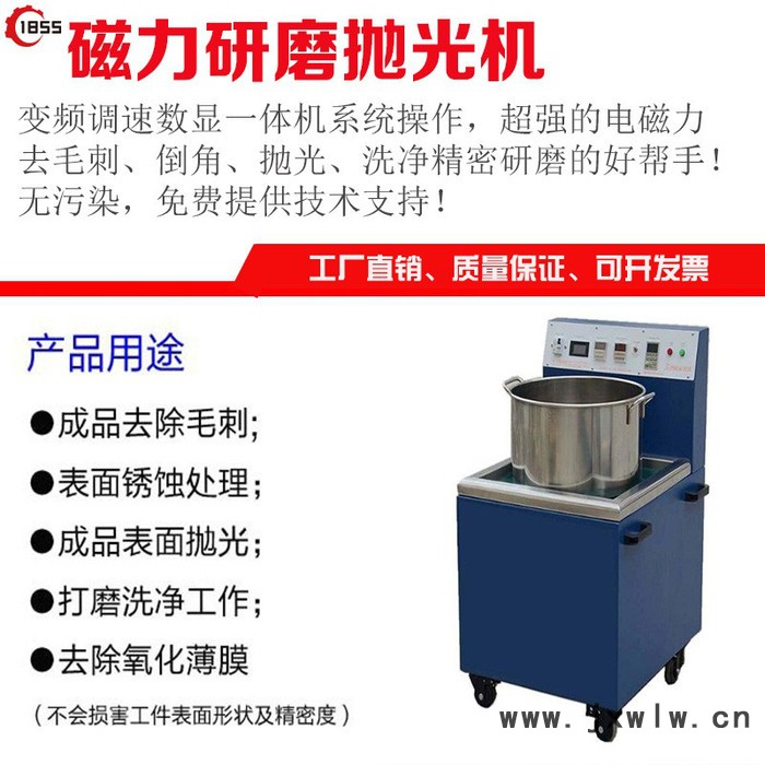 蘇州一八五五精密機械有限公司平移式磁力研磨拋光機去毛刺拋光設備**磁力研磨拋光無死角小型磁力研磨拋光機