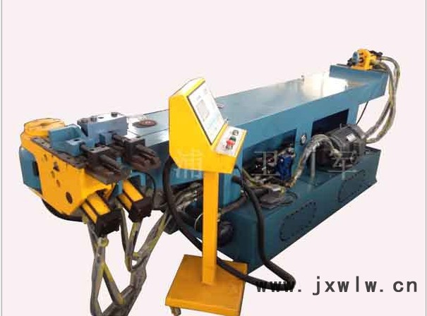 **全自動(dòng)彎管機(jī) WD-75CNC三維彎管機(jī) 金屬管材折彎?rùn)C(jī)
