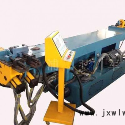 **博順DW-75NC半自動(dòng)液壓彎管機(jī) 液壓金屬管材折彎?rùn)C(jī)
