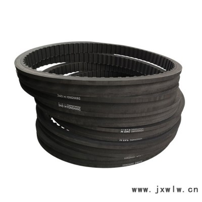 精達彎管機橡膠同步帶330H100磨槽帶空調(diào)鋁銅管夾持牽引送料傳動皮帶廠家