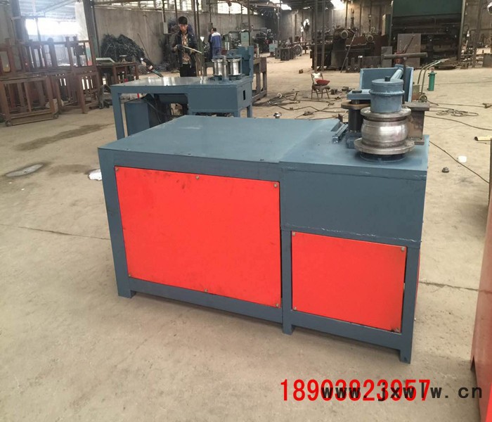 豫工機(jī)械100液壓全自動數(shù)控平臺彎管機(jī) 液壓彎管機(jī)
