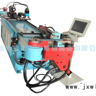 汽車配件萬宏全自動(dòng)數(shù)控彎管機(jī)DW-38CNC