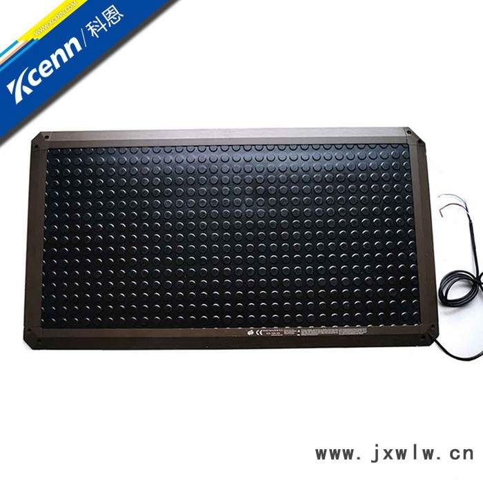 科恩KSC4 -500*500安全地毯橡膠腳踏信號開關(guān)彎管機(jī)機(jī)器人工作站外圍防護(hù)