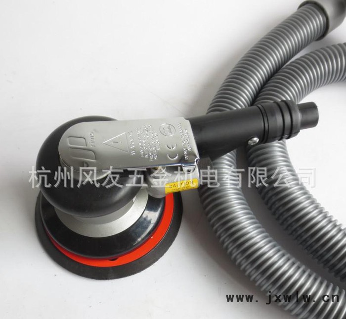 臺灣普力馬吸塵5寸圓盤氣動打磨機 砂紙機 拋光機不銹鋼轉(zhuǎn)子