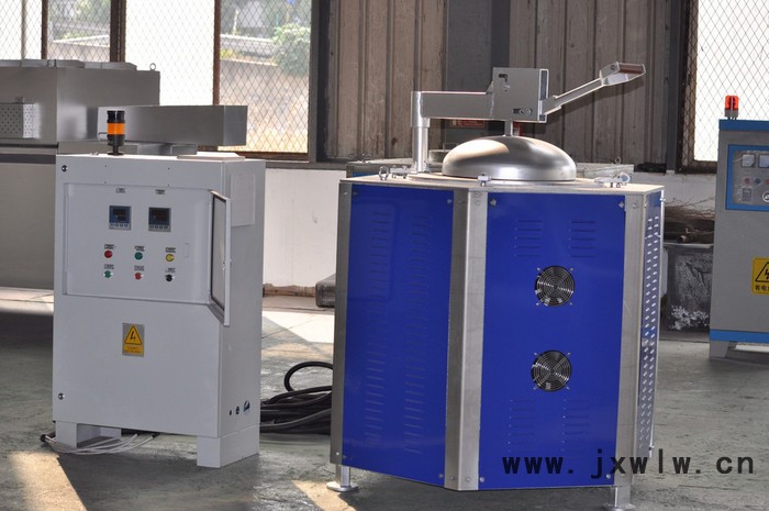 鼎力信電磁感應化鋁合金工業(yè)爐 穩(wěn)定型熔鋁合金電磁爐