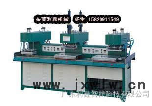 服裝服飾商標logo硅膠壓花機
