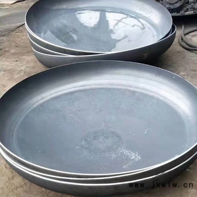康越興 生產(chǎn)碳鋼封頭管帽 大型焊接橢圓封頭 dn1800焊接封頭