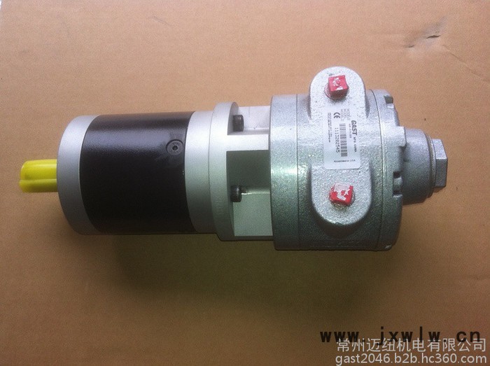 GAST輪胎裁斷機成型機氣動馬達4AM-NRV-22B-P81.19氣動減速馬達
