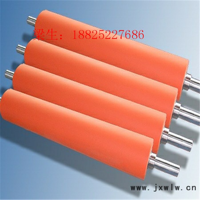 湖北覆膜機(jī)熱轉(zhuǎn)印硅膠輥美國(guó)進(jìn)口耐高溫